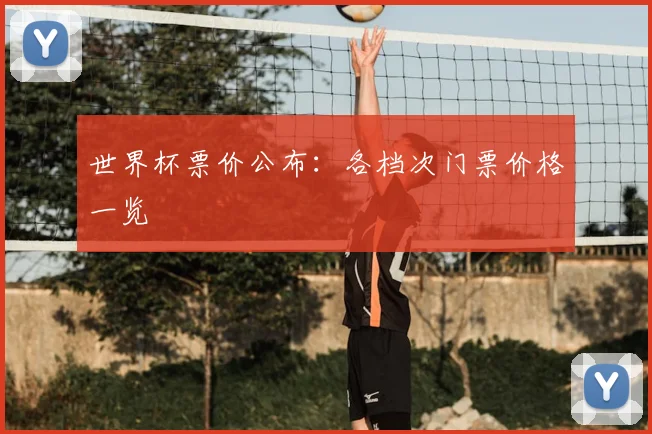 世界杯票价公布：各档次门票价格一览