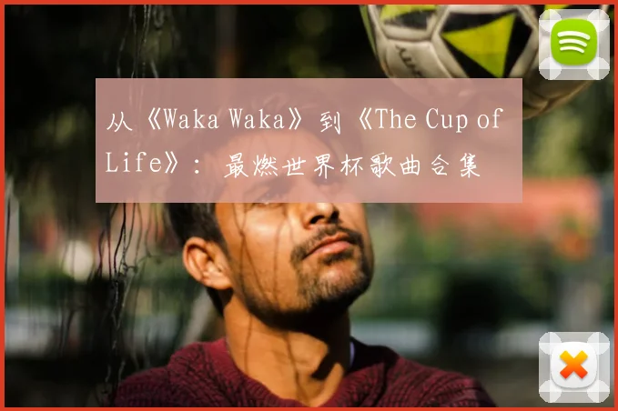 从《Waka Waka》到《The Cup of Life》:最燃世界杯歌曲合集